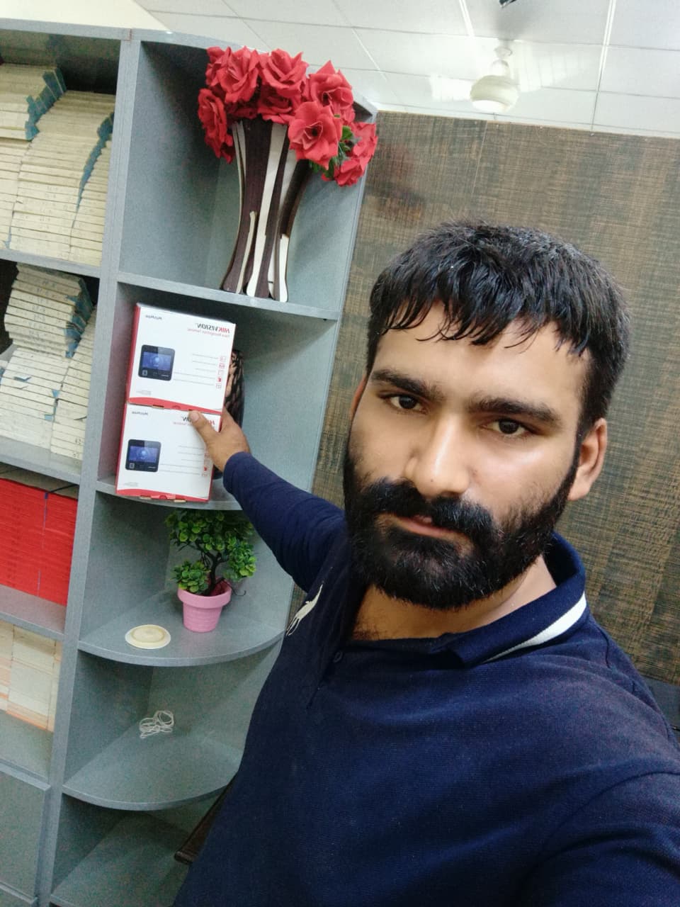 Hikvision Attendence Machine Installation
